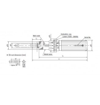 RTD Rotary Slip Adjustable Torque Screwdriver